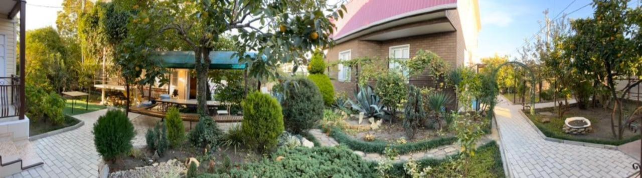 Primorie Guest House Tsandrypsh Exterior photo