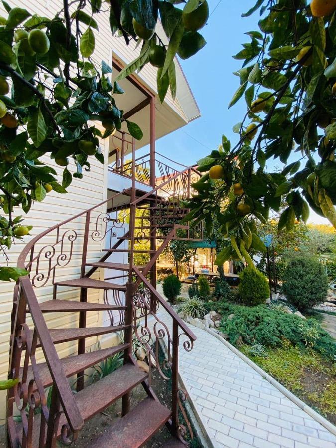 Primorie Guest House Tsandrypsh Exterior photo